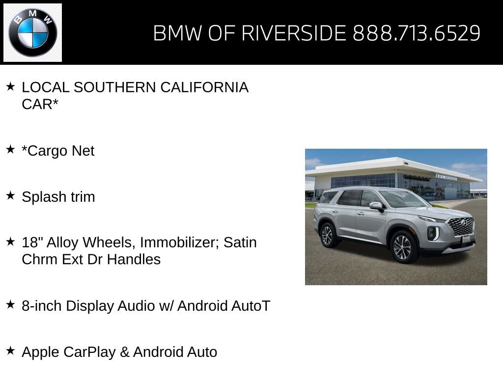 Used 2022 Hyundai Palisade SEL FWD image 15