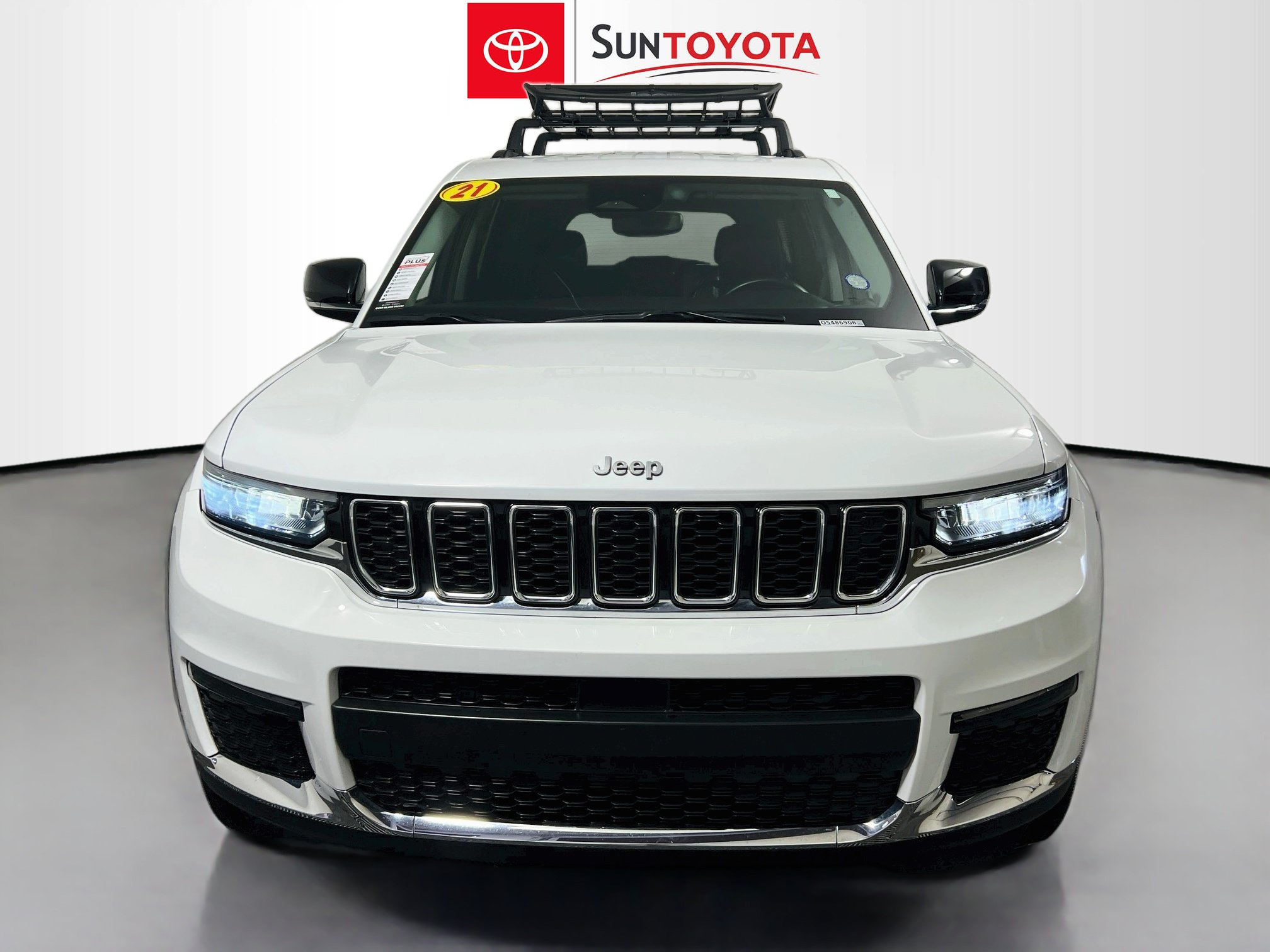 Used 2021 Jeep Grand Cherokee L Limited RWD image 10