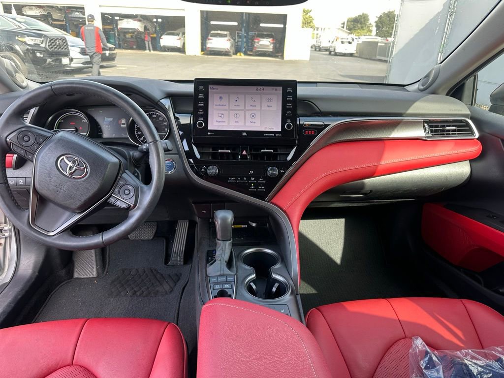 Used 2024 Toyota Camry XSE w/ Navigation Package FWD image 8