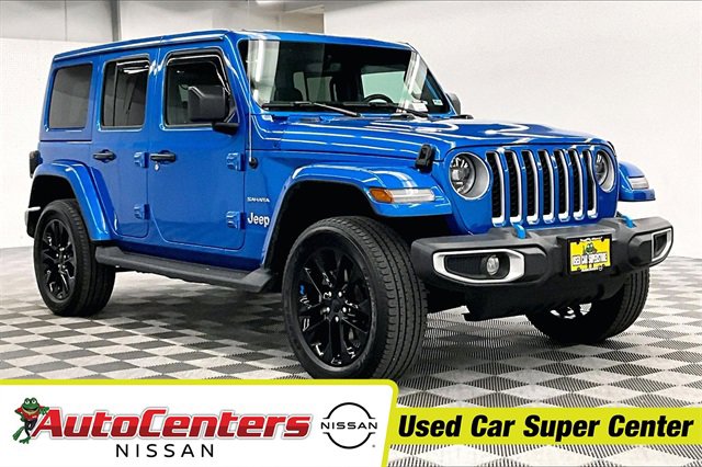 Used 2023 Jeep Wrangler Unlimited Sahara w/ Cold Weather Group image 1