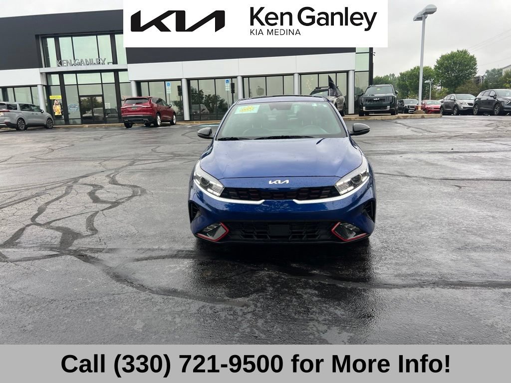 Certified 2024 Kia Forte GT-Line w/ GT-Line Premium Package FWD image 4