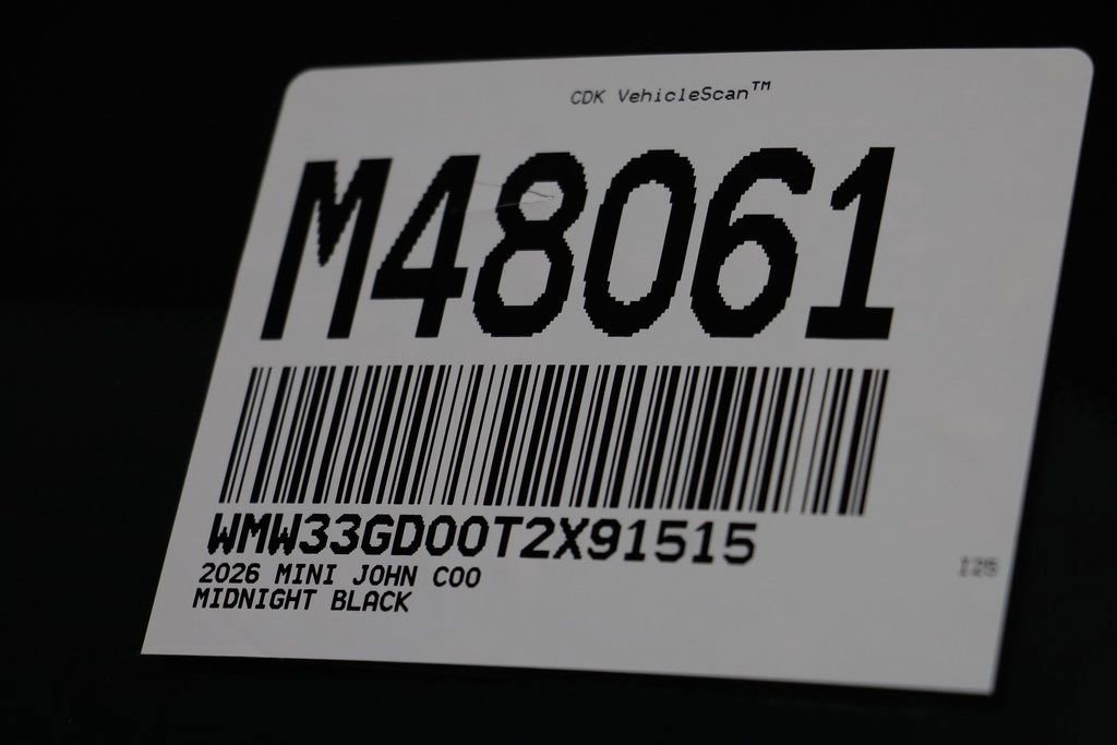 New 2026 MINI Cooper John Cooper Works FWD image 28