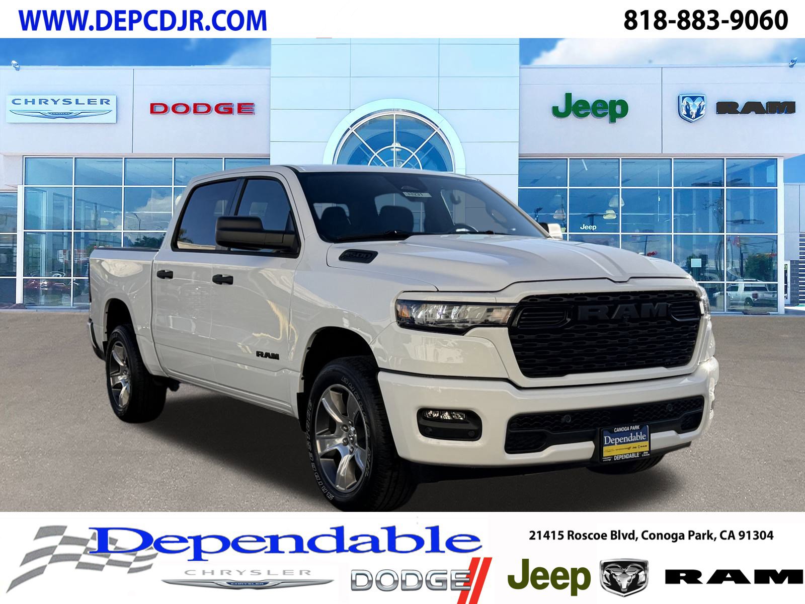 New 2026 RAM 1500 Express image 1