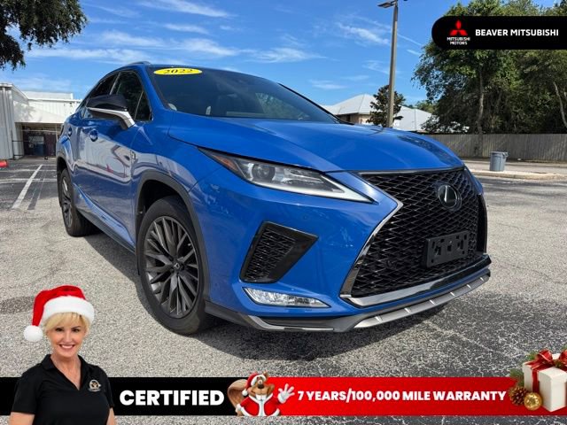 Used 2022 Lexus RX 350 F Sport w/ Accessory Package image 1