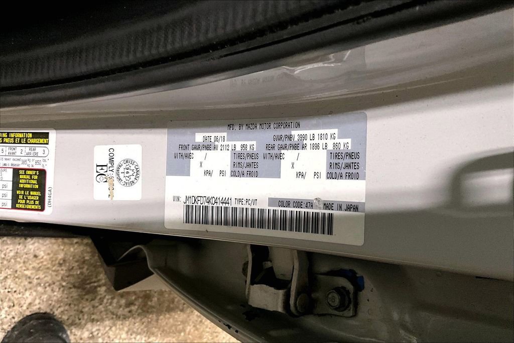 Used 2019 MAZDA CX-3 Grand Touring image 19