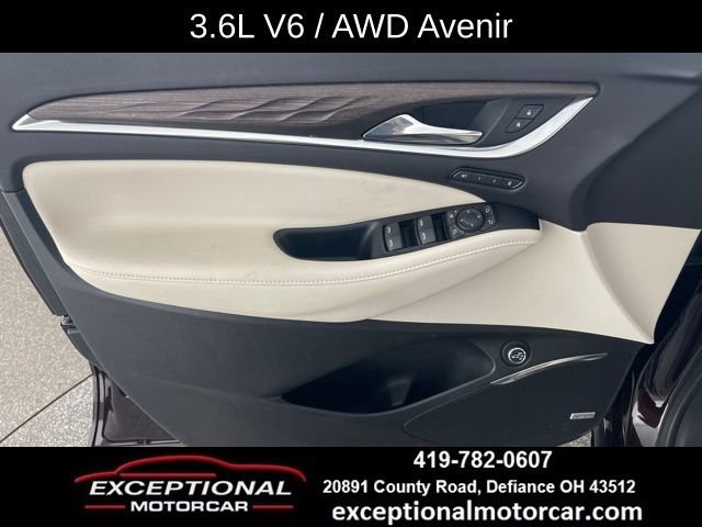 Used 2023 Buick Enclave Avenir w/ Avenir Technology Package image 35