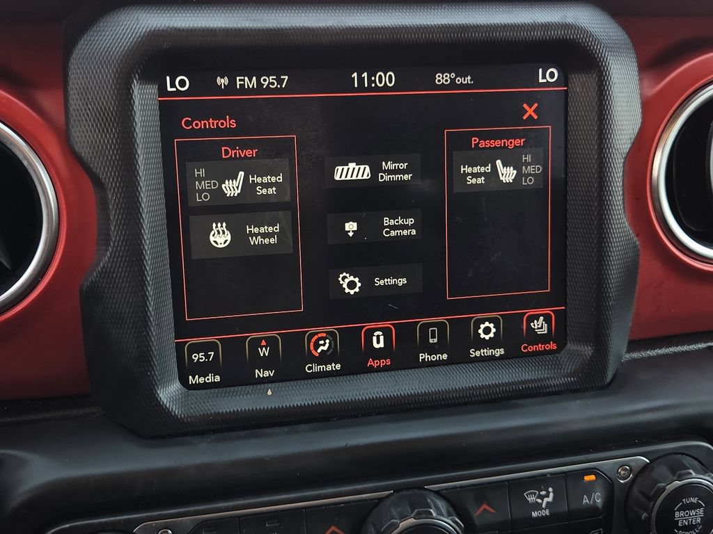 Used 2020 Jeep Wrangler Unlimited Rubicon AWD/4WD image 14