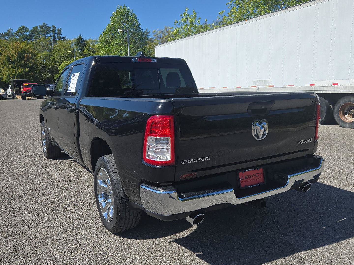 Used 2023 RAM 1500 Big Horn AWD/4WD image 5