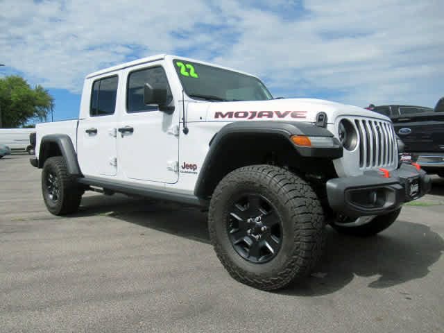 Used 2022 Jeep Gladiator Mojave w/ LED Lighting Group image 12