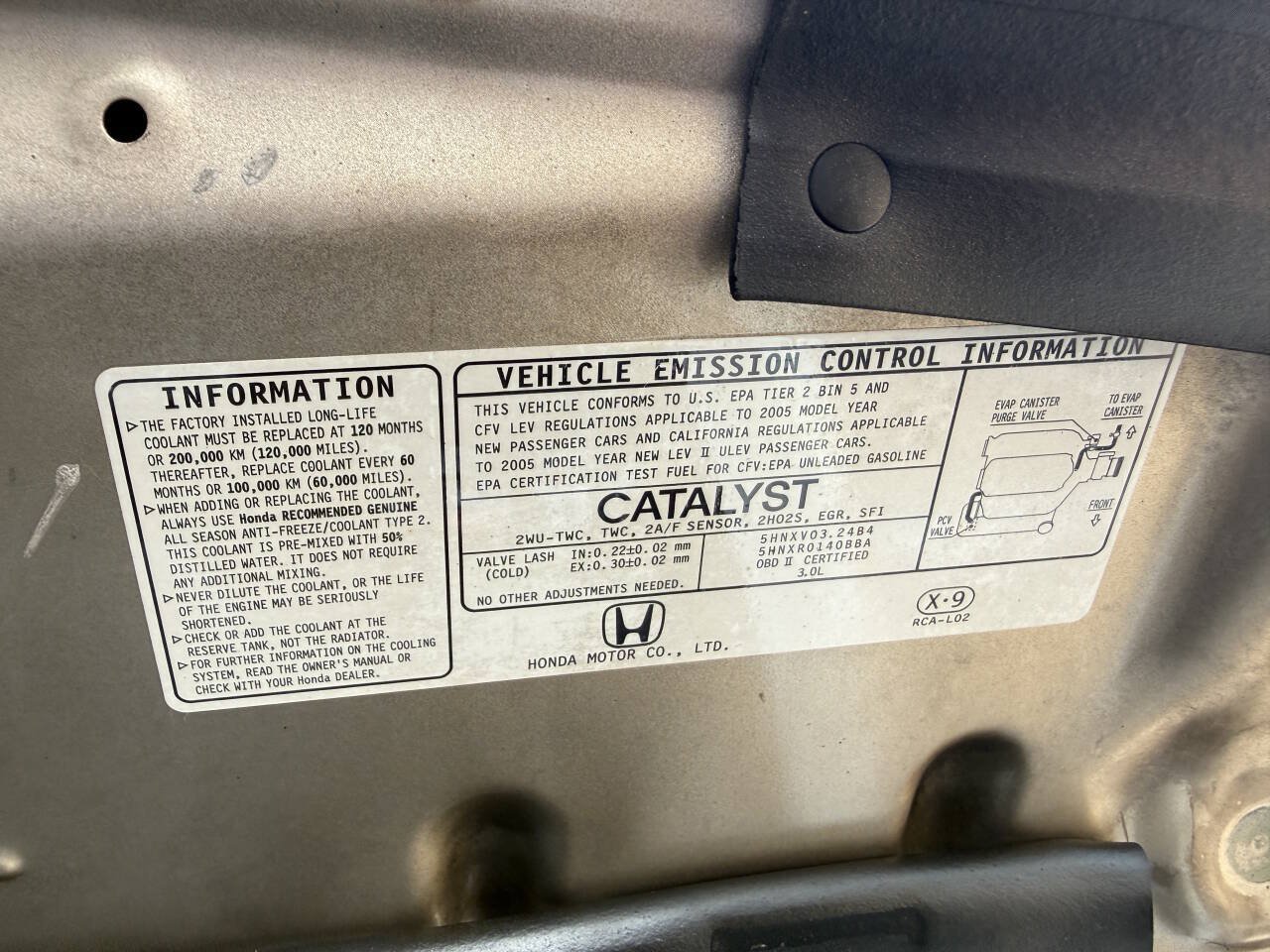 Used 2005 Honda Accord EX image 18