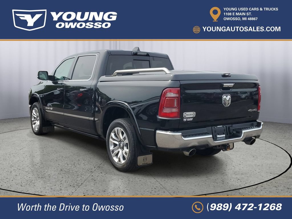 Used 2022 RAM 1500 Limited AWD/4WD image 4