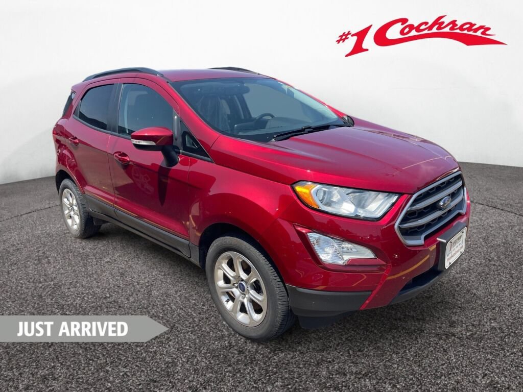 Used 2018 Ford EcoSport SE FWD video 1