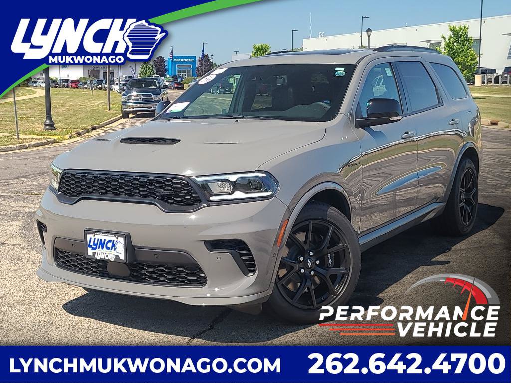 New 2026 Dodge Durango GT w/ Tow 'N Go Package AWD/4WD image 1