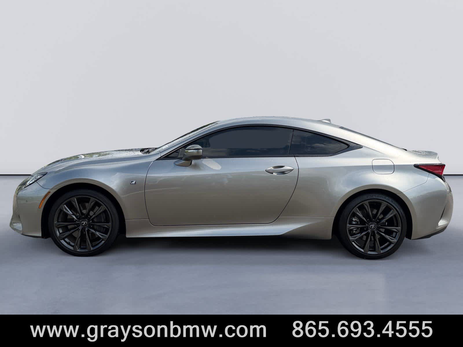 Used 2023 Lexus RC 350 F Sport RWD image 6