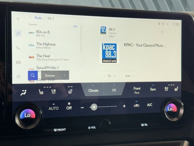 Certified 2026 Lexus RX 350h w/ Convenience Package image 16