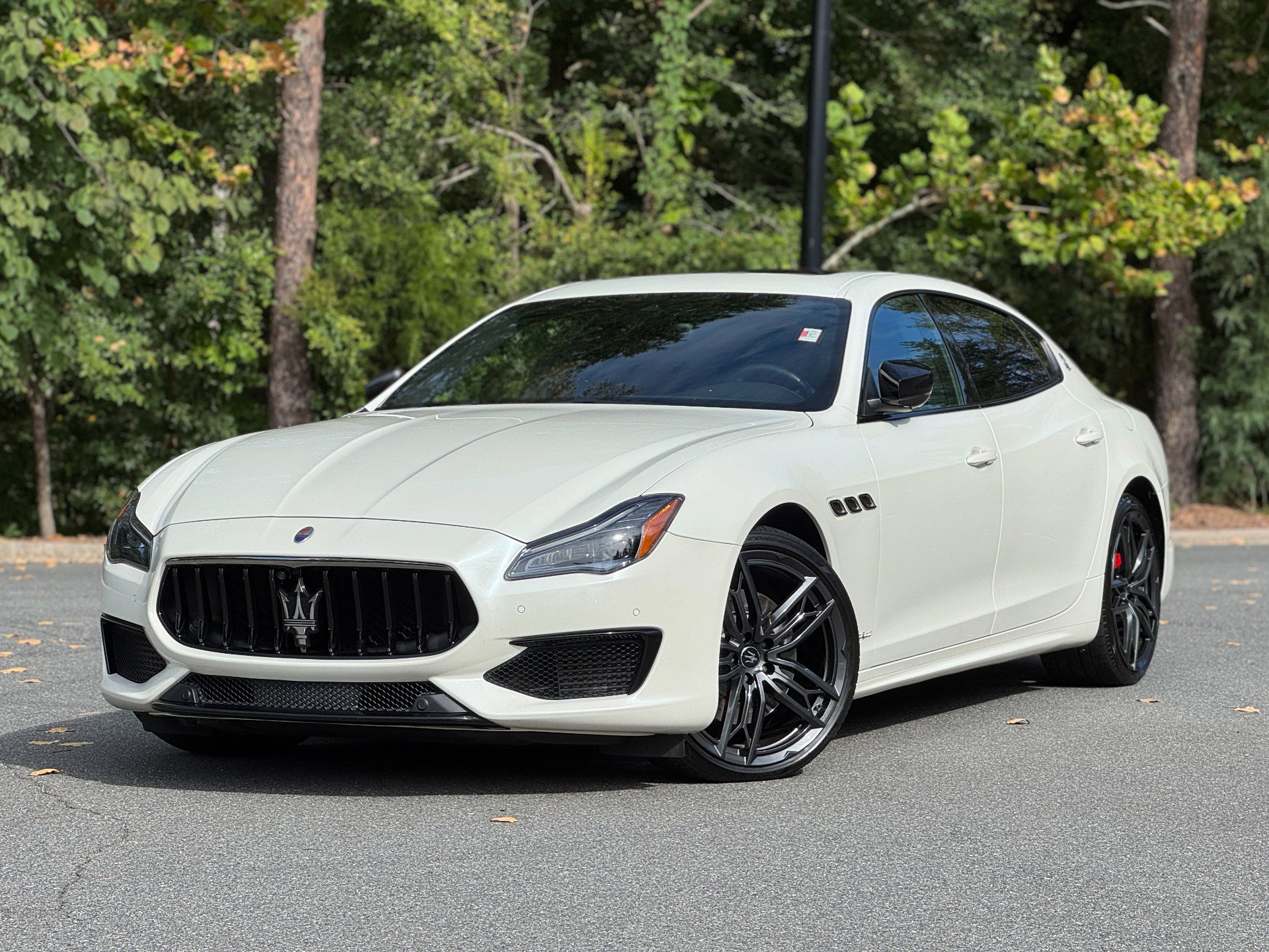 Used 2021 Maserati Quattroporte S GranSport Q4 for Sale - Kelley Blue Book, image size:1920x1440