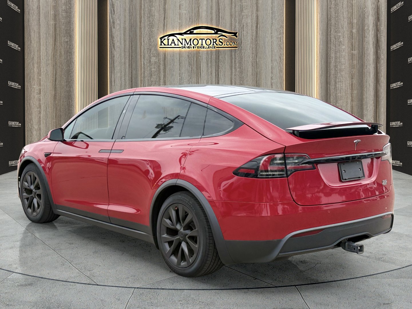 Used 2022 Tesla Model X Plaid AWD/4WD image 8