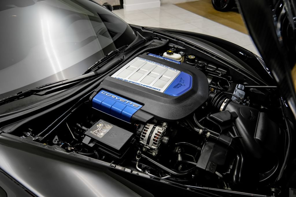 Used 2011 Chevrolet Corvette ZR1 w/ Preferred Equipment Group RWD image 56
