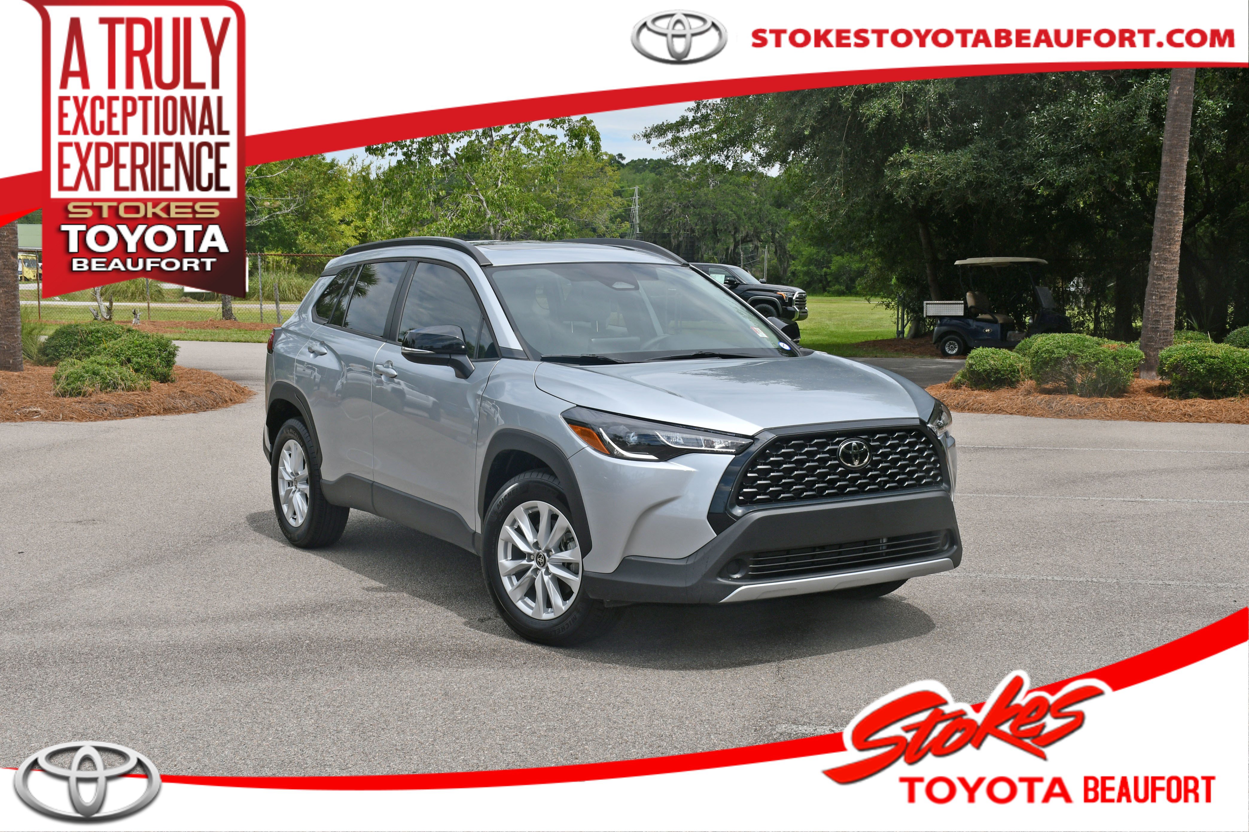 Certified 2025 Toyota Corolla Cross LE w/ Moonroof Package