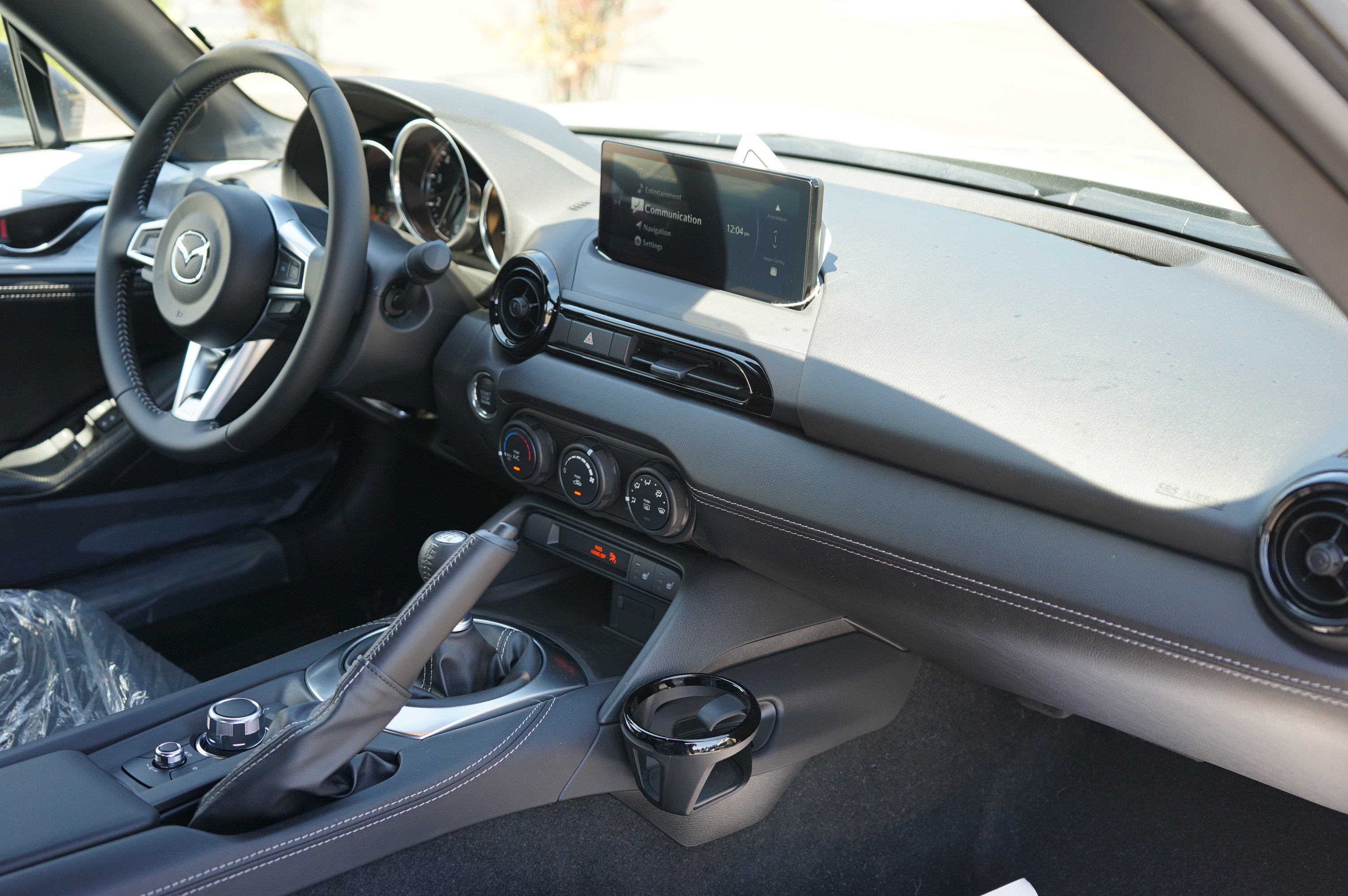 New 2025 MAZDA MX-5 Miata Club w/ Brembo/BBS Recaro Package image 10