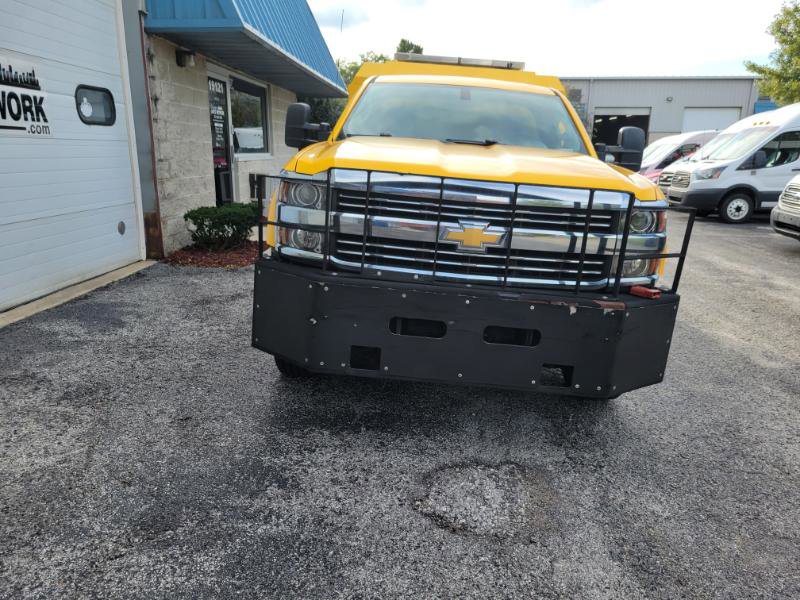 Used 2016 Chevrolet Silverado 3500 W/T w/ Snow Plow Prep Package image 21