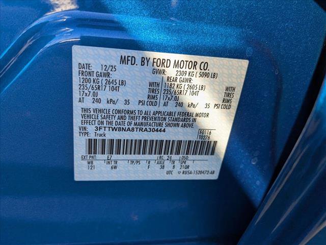 New 2026 Ford Maverick Tremor image 16