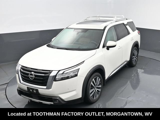Used 2022 Nissan Pathfinder Platinum w/ Cargo Package AWD/4WD image 26