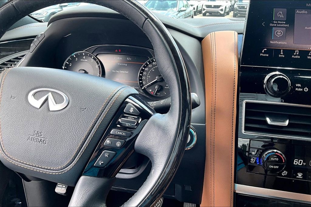 Used 2024 INFINITI QX80 Sensory image 25