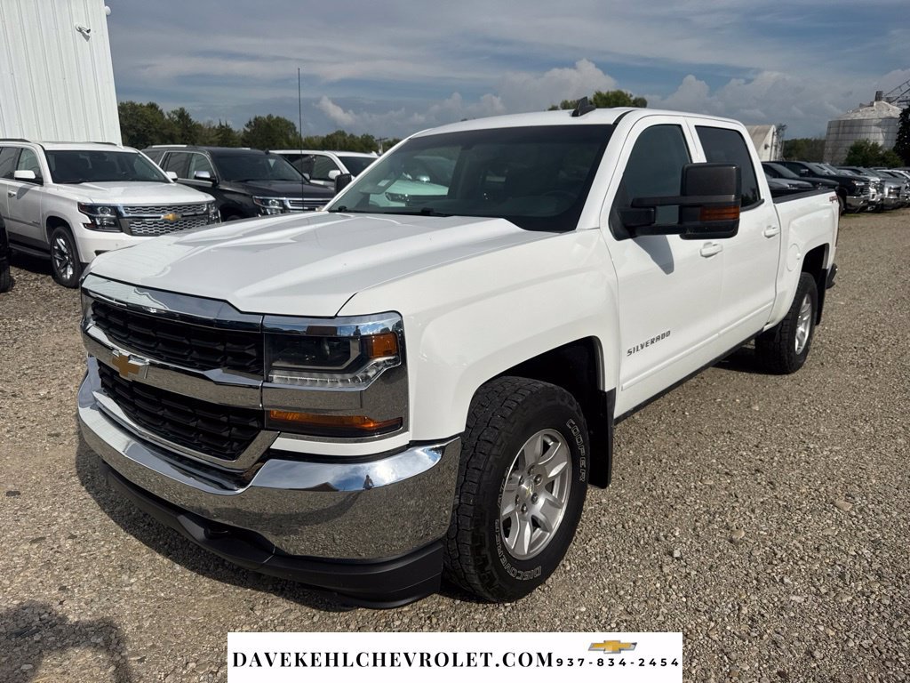 Used 2018 Chevrolet Silverado 1500 LT w/ Trailering Package