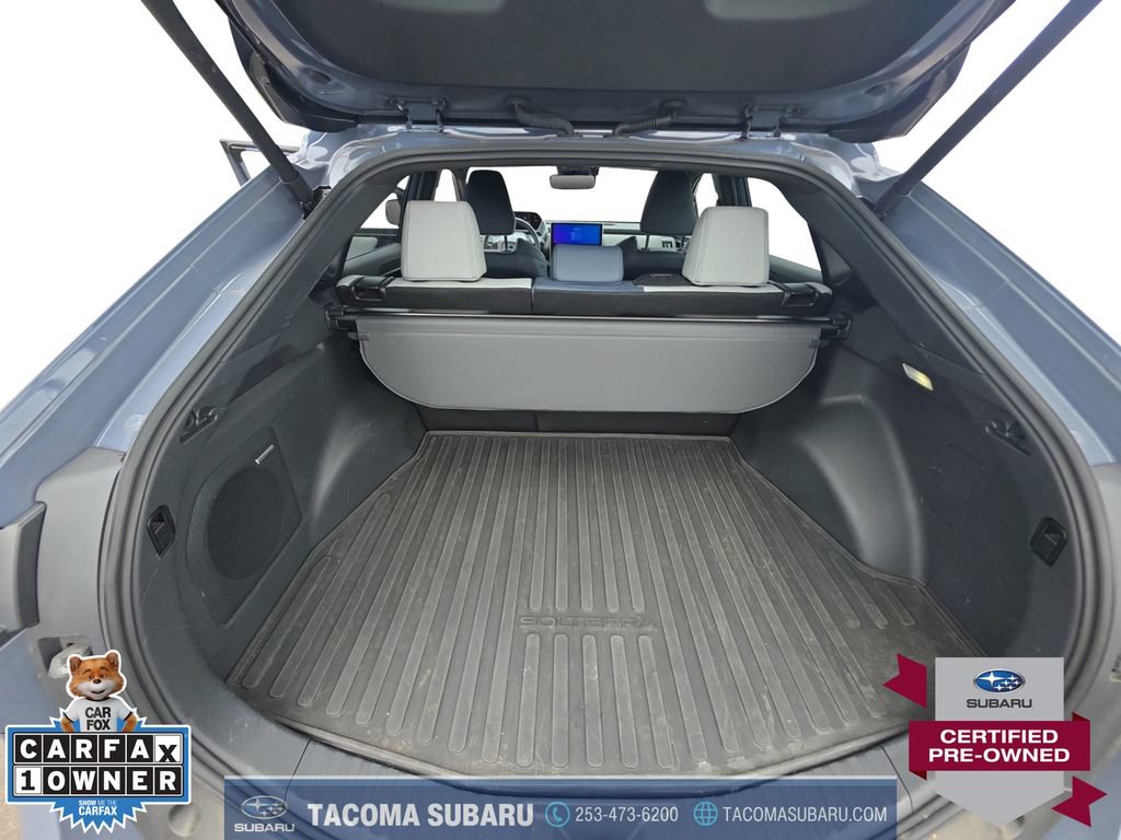 Certified 2023 Subaru Solterra AWD image 19