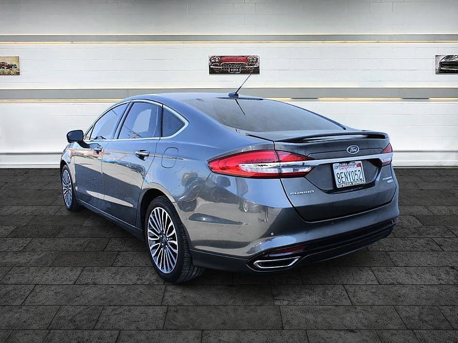 Used 2018 Ford Fusion Titanium AWD/4WD image 5