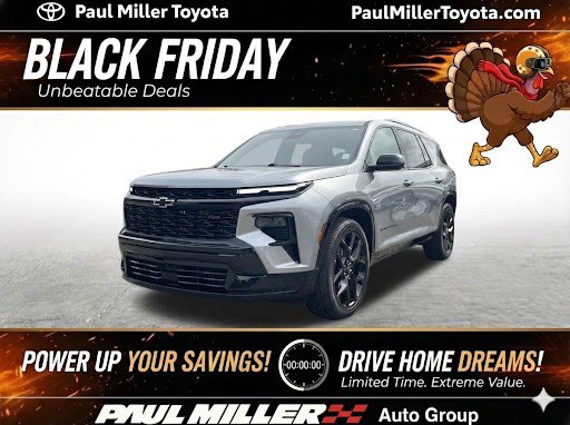 Used 2024 Chevrolet Traverse RS w/ LPO, Floor Liner Package