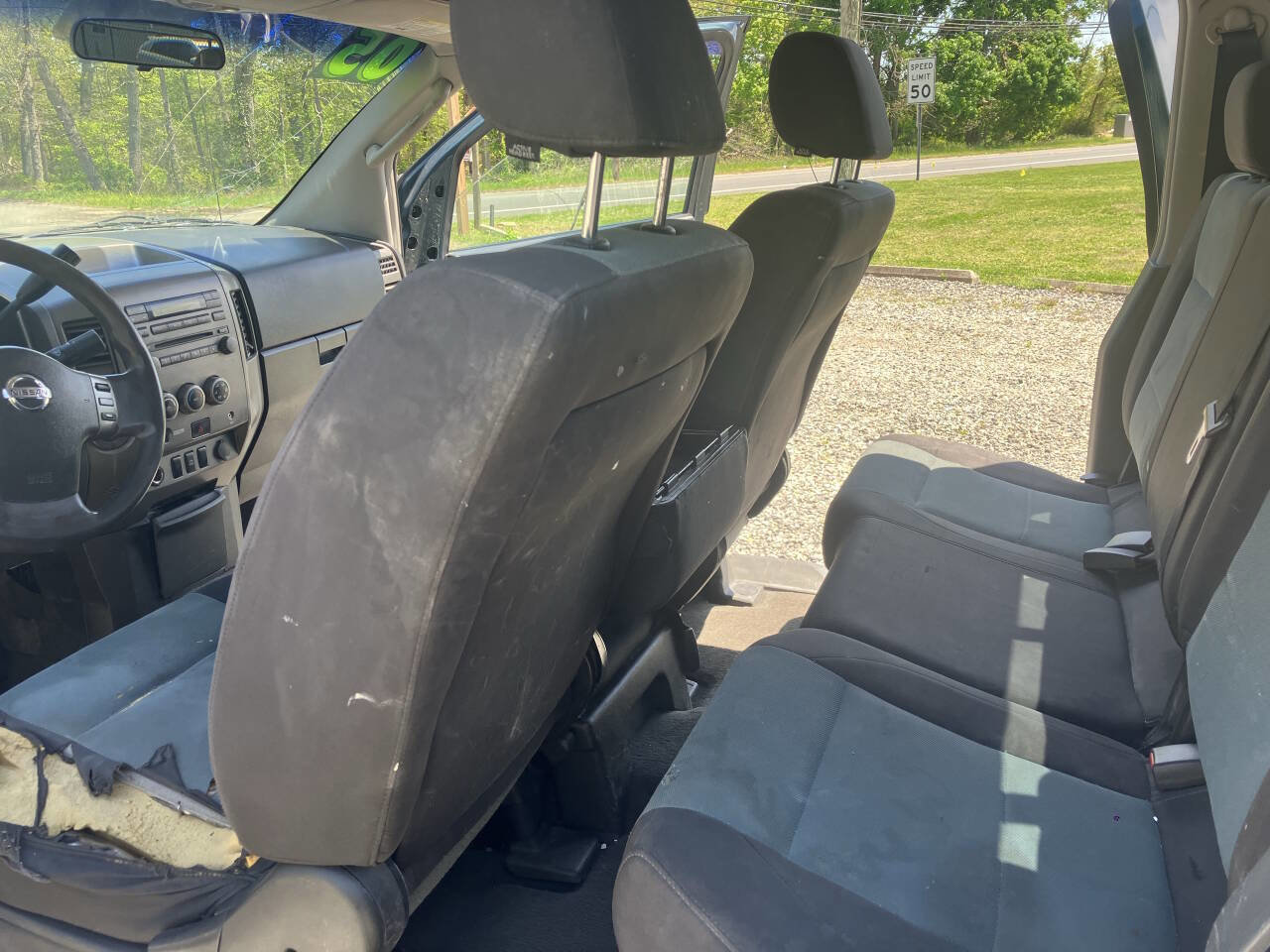 Used 2005 Nissan Titan XE AWD/4WD image 28