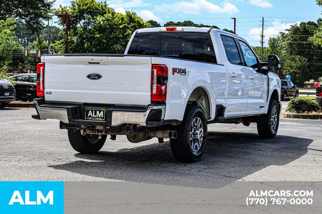 Used 2023 Ford F350 Lariat w/ FX4 Off-Road Package image 6