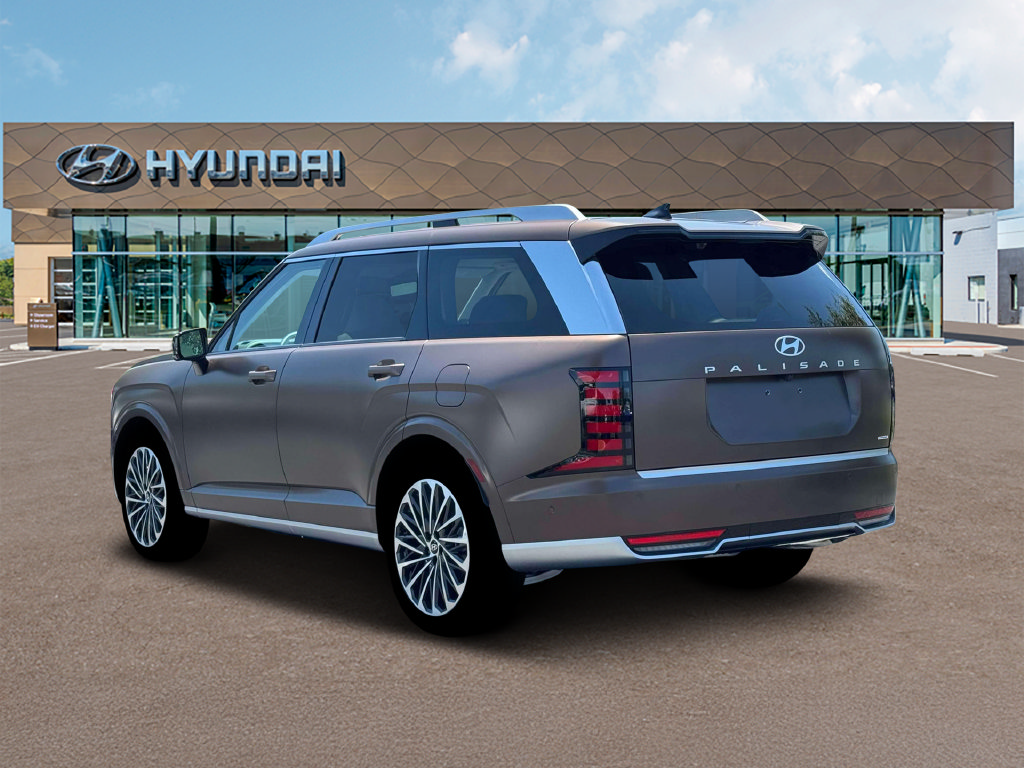 New 2026 Hyundai Palisade Calligraphy AWD/4WD image 5