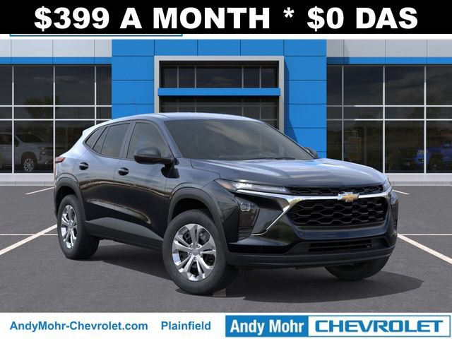 New 2026 Chevrolet Trax LS FWD image 8