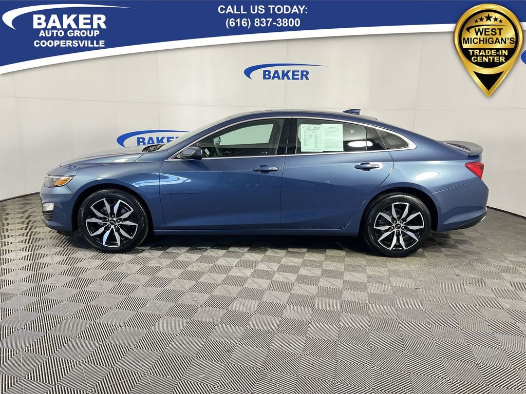 Certified 2025 Chevrolet Malibu RS image 6