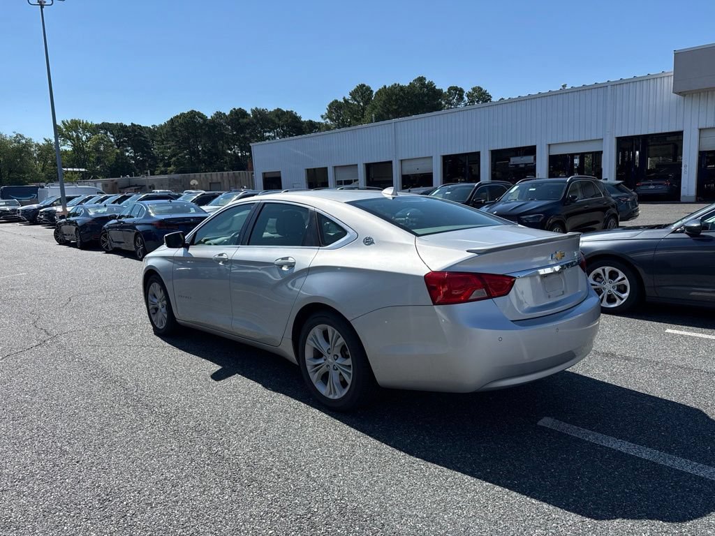 Used 2014 Chevrolet Impala LT w/ Premium Seating Package FWD image 5