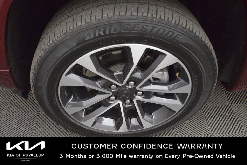 Used 2021 Jeep Grand Cherokee L Overland w/ Luxury Tech Group IV image 21