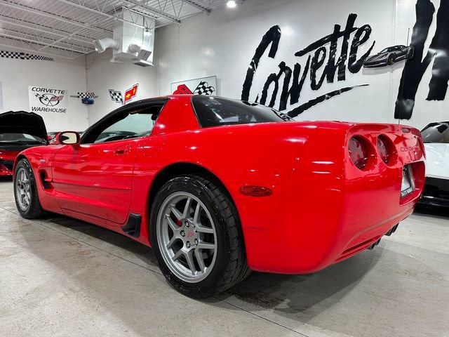 Used 2002 Chevrolet Corvette Z06 w/ Memory Pkg RWD image 4