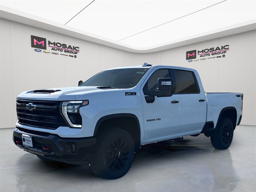 New 2026 Chevrolet Silverado 3500 LTZ w/ LTZ Plus Package image 3