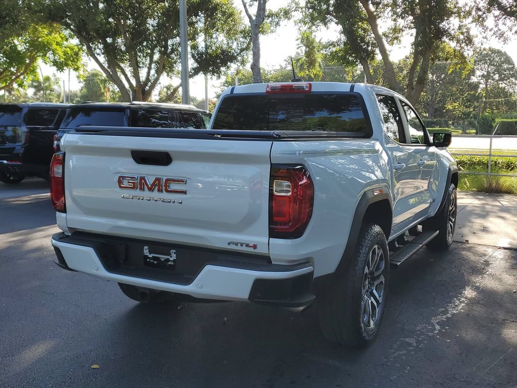 Certified 2024 GMC Canyon AT4 w/ Technology Package AWD/4WD image 5