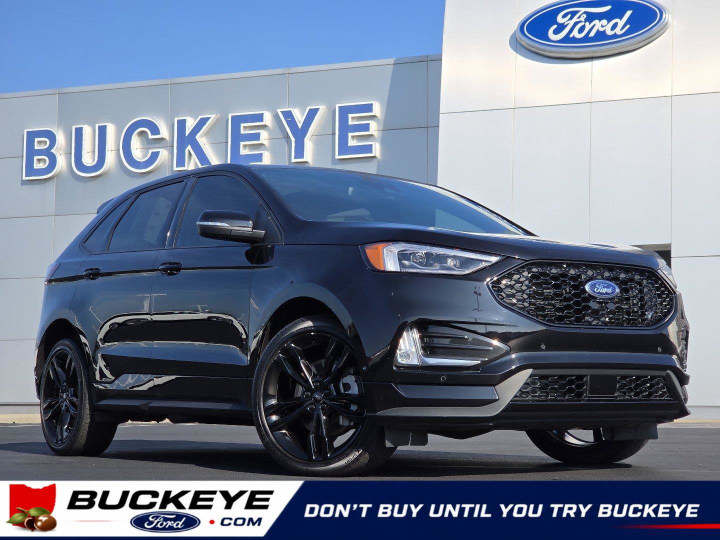 Used 2024 Ford Edge ST w/ Equipment Group 401A AWD/4WD video 1