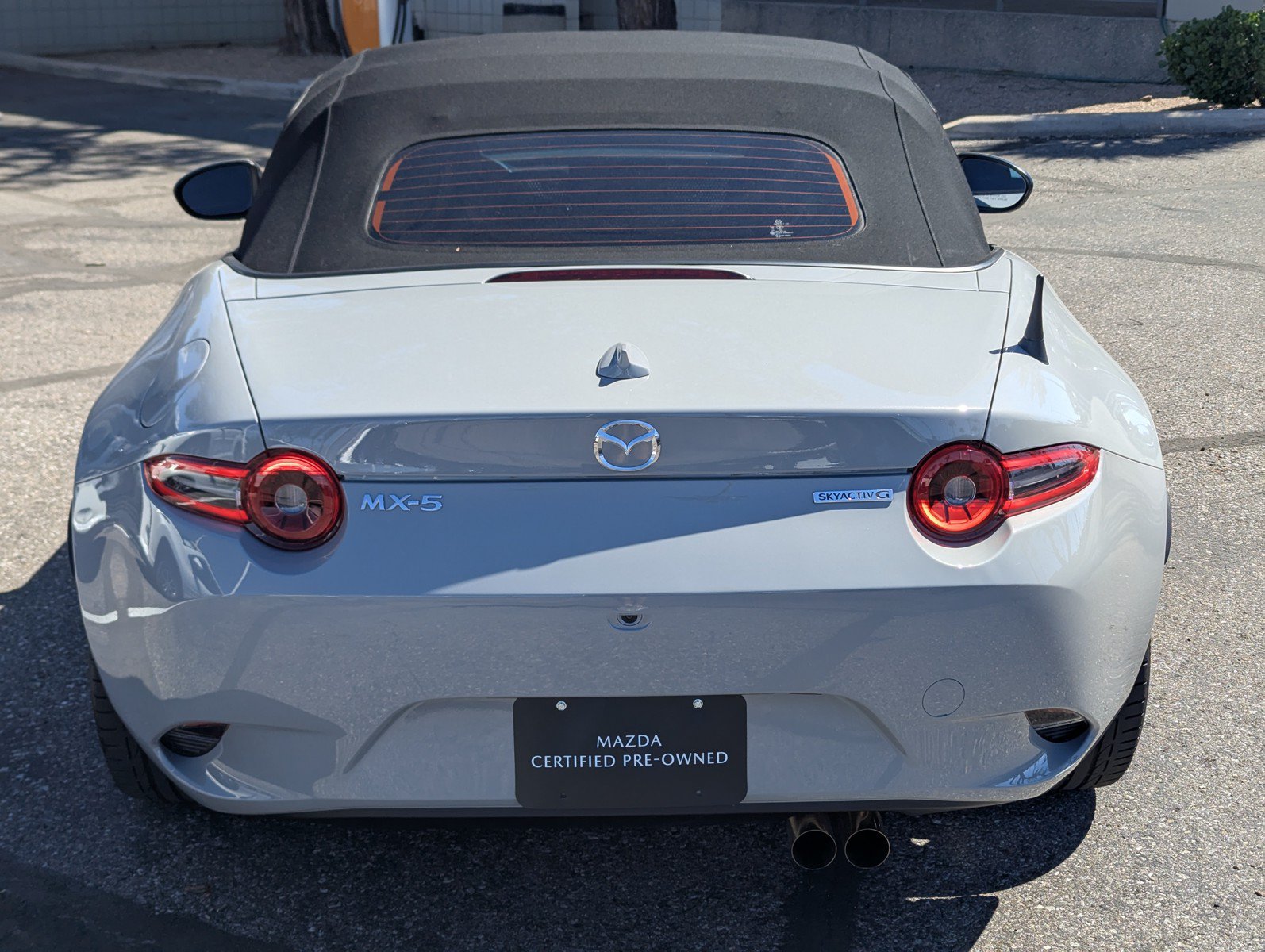Certified 2025 MAZDA MX-5 Miata Grand Touring w/ Weather Package RWD image 3