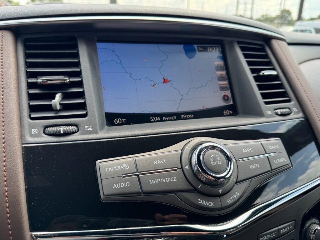 Used 2019 Nissan Armada Platinum w/ Captain's Chairs Package AWD/4WD image 21