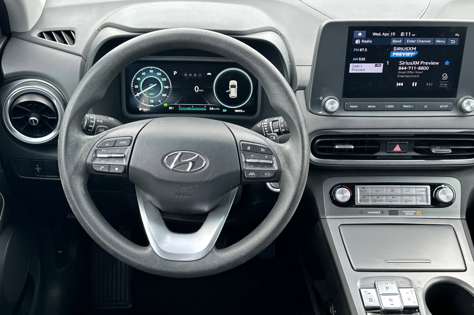 Used 2023 Hyundai Kona SE w/ Cargo Package FWD image 14