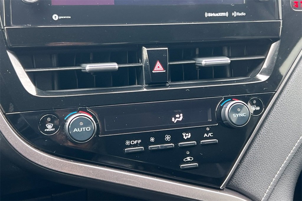 Certified 2021 Toyota Camry XSE image 21