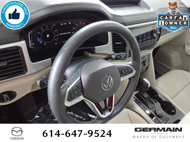 Used 2023 Volkswagen Atlas SE AWD/4WD image 17