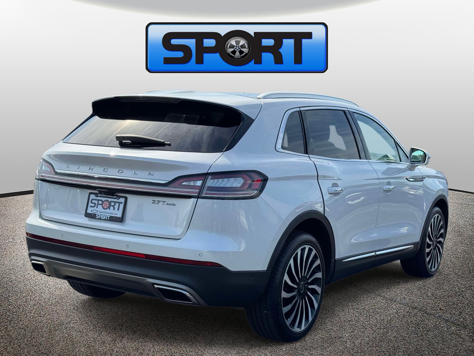 Used 2019 Lincoln Nautilus Black Label AWD/4WD image 26