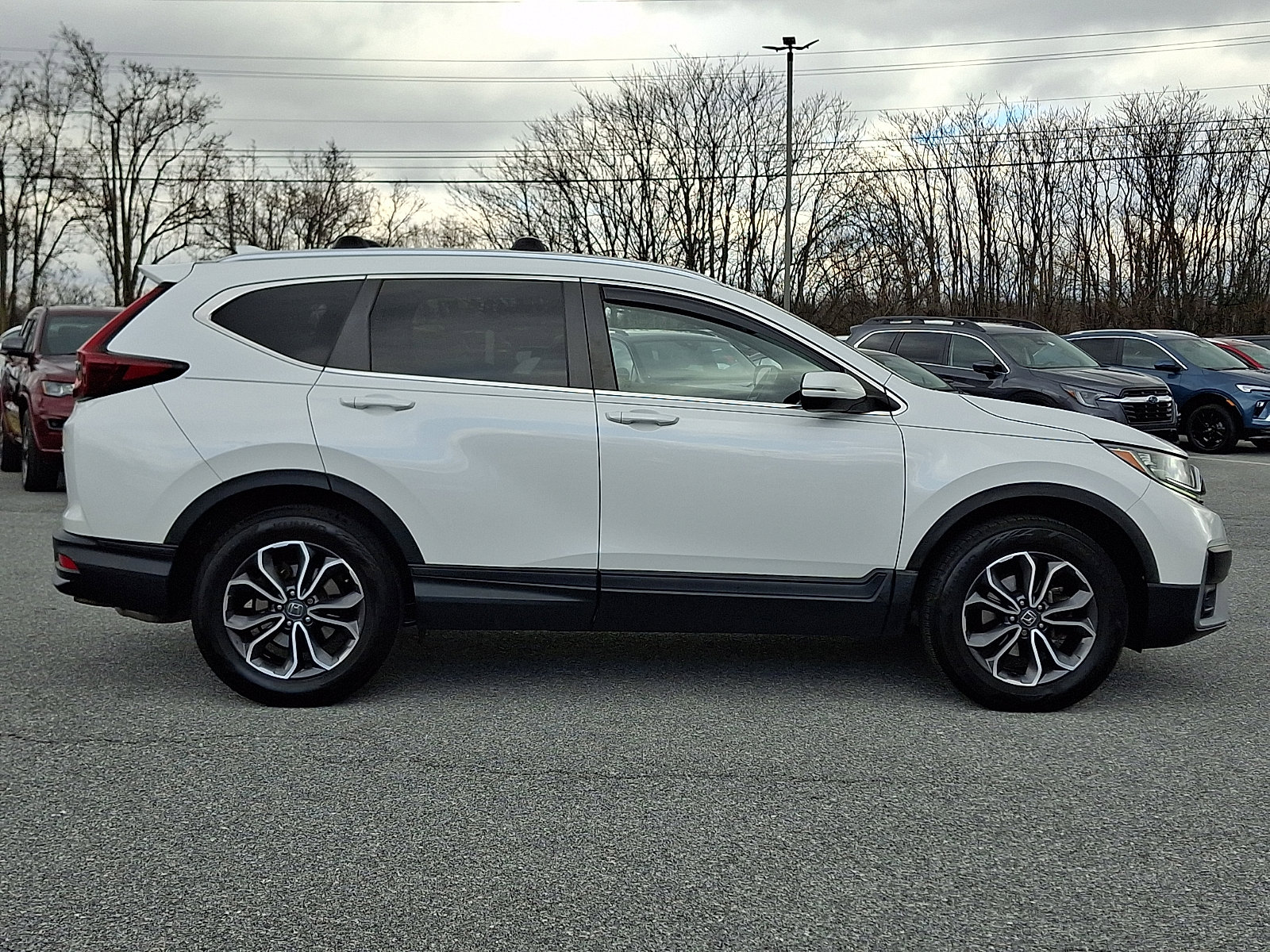 Used 2021 Honda CR-V EX image 7